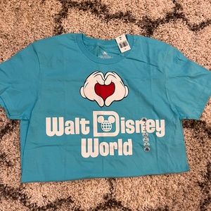 Walt Disney world shirt.